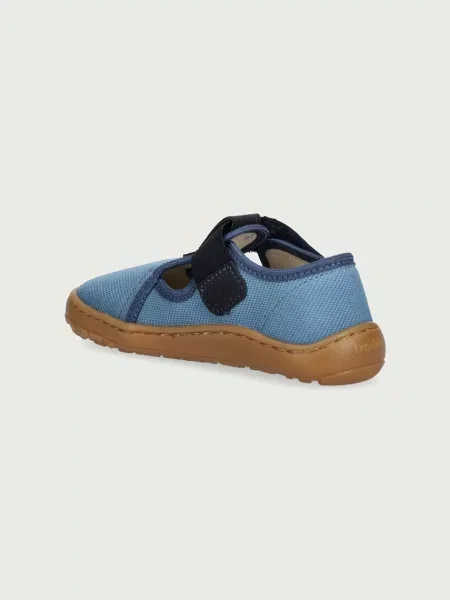 Froddo капці дитячі BAREFOOT CANVAS T-BAR