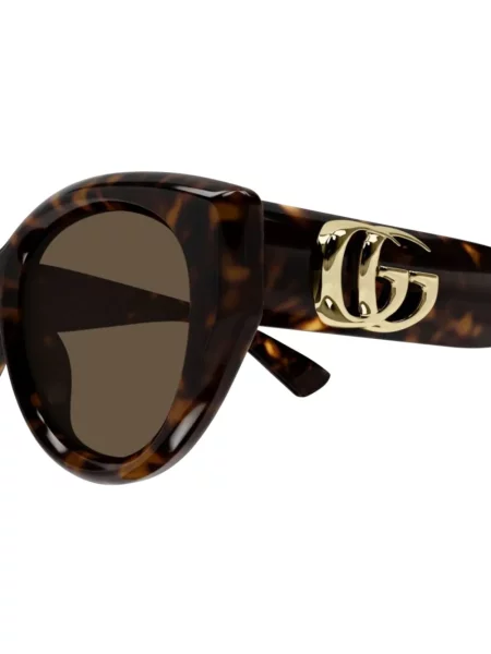 Ochelari de soare Gucci Eyewear maro
