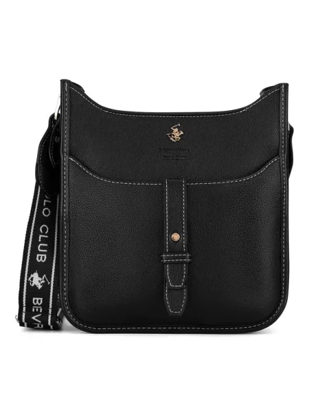 Torebka Beverly Hills Polo Club czarna
