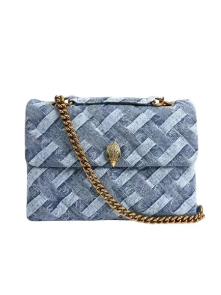 Torebka Kurt Geiger London niebieska