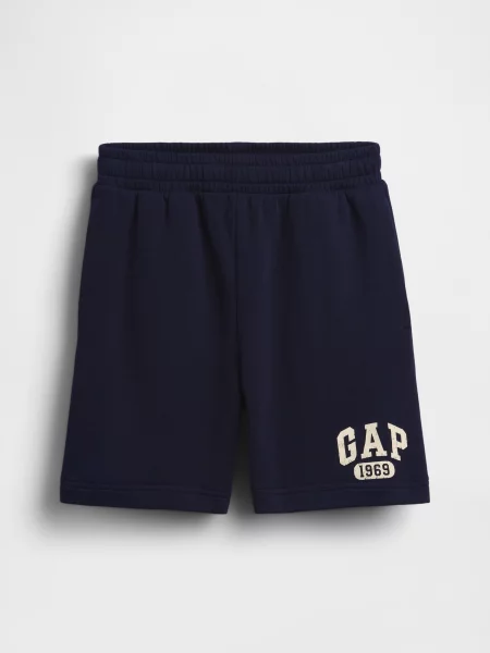Pantaloni scurți copii Gap alb