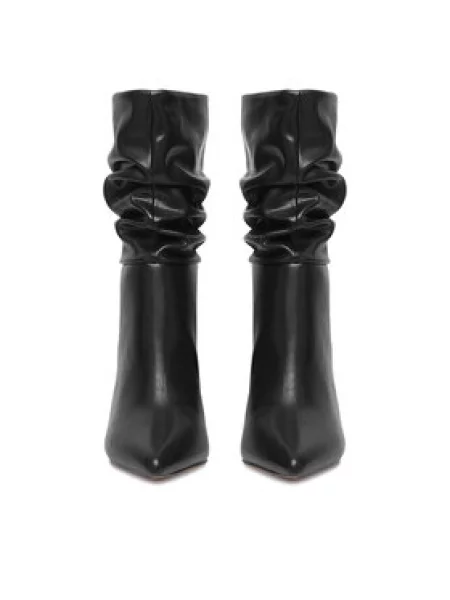 Polokozačky Nine West černé