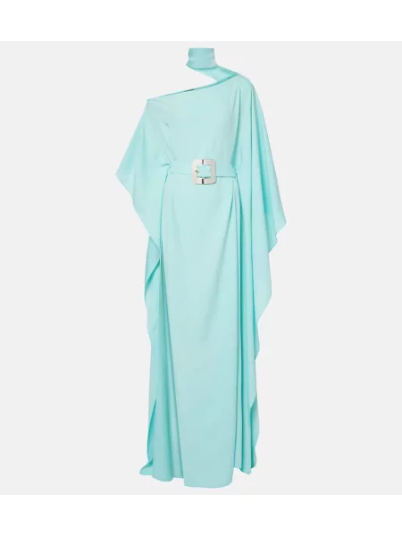 Obleka Taller Marmo modra