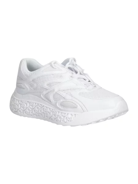 Sneakersy Guess skórzane białe