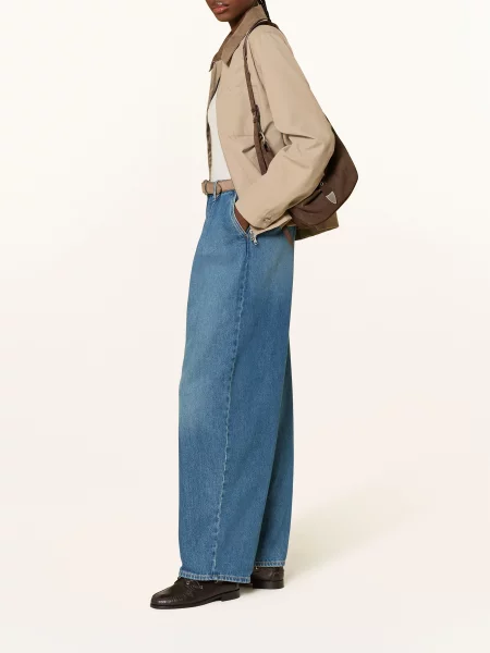Samsøe Samsøe Wide Leg Džíny Saharper fluid denim