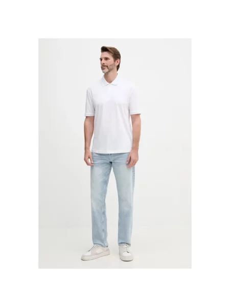 Armani Exchange polo biała