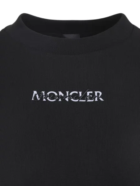 Pulover Moncler cu volane negru