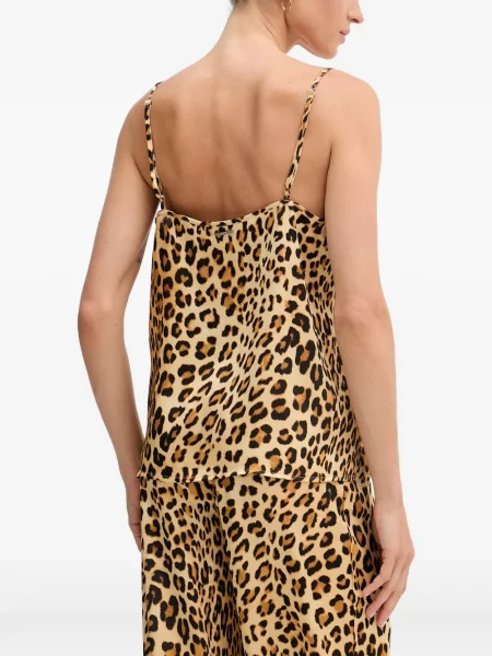 Top Lola_casademunt cu imagine cu model leopard
