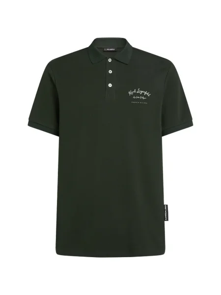 Polo Karl Lagerfeld verde