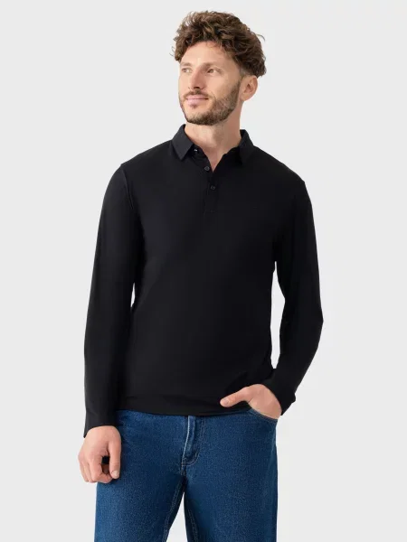 Лонгслів AVECS чорний