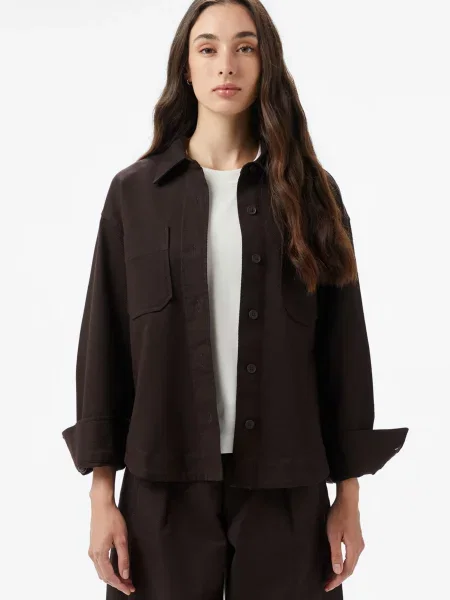 Сорочка Lacoste коричнева