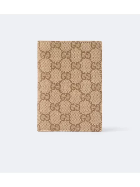 Portofel Gucci clasic din canvas bej