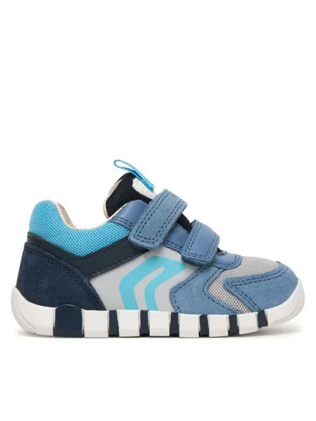 Geox Sneakersy B Iupidoo Boy modrá