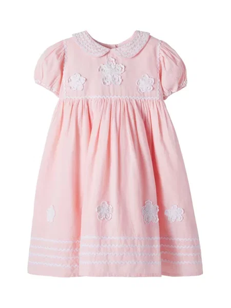 Gyerek ruha Bebe Organic rózsaszín
