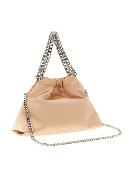 Torebka crossbody Stella Mccartney ze sznurkiem różowa