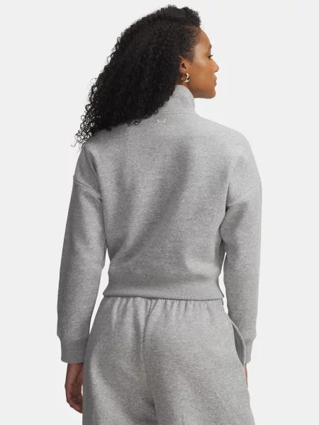 Hanorac din fleece Under Armour din fleece gri