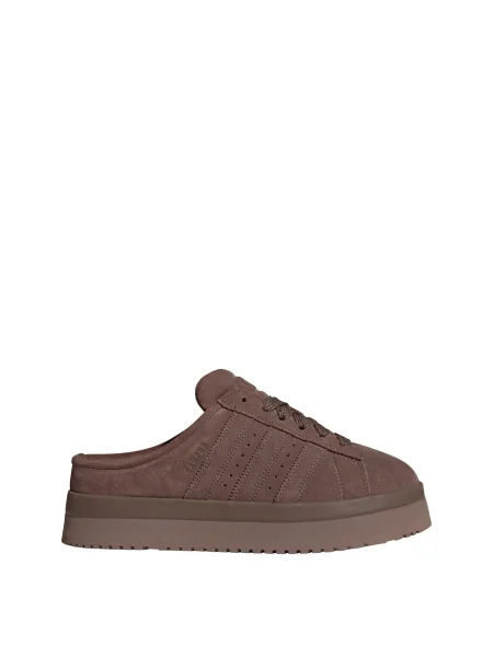 ADIDAS ORIGINALS Šľapky Campus hnedá