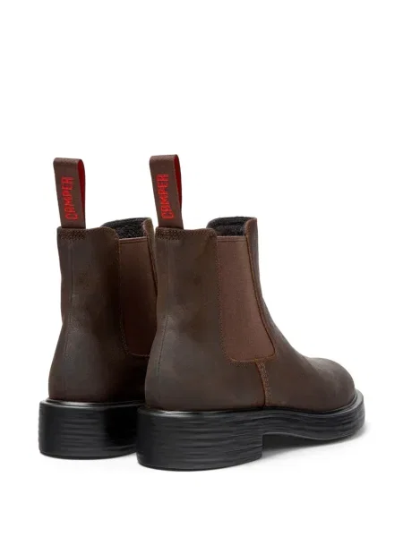 Botine chelsea Camper maro