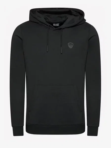 Толстовка Ea7 Emporio Armani чорна
