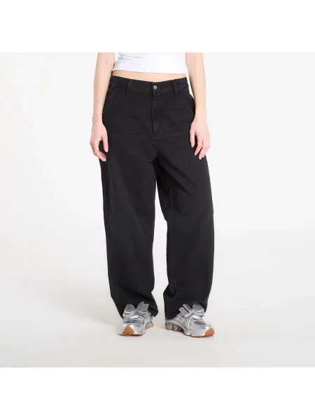 Pantaloni Carhartt WIP W Brandon Single Knee Pant Black S negru
