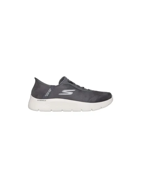 Pantofi Skechers gri