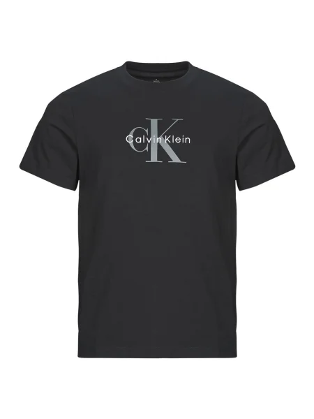 Tricou Calvin Klein Jeans negru
