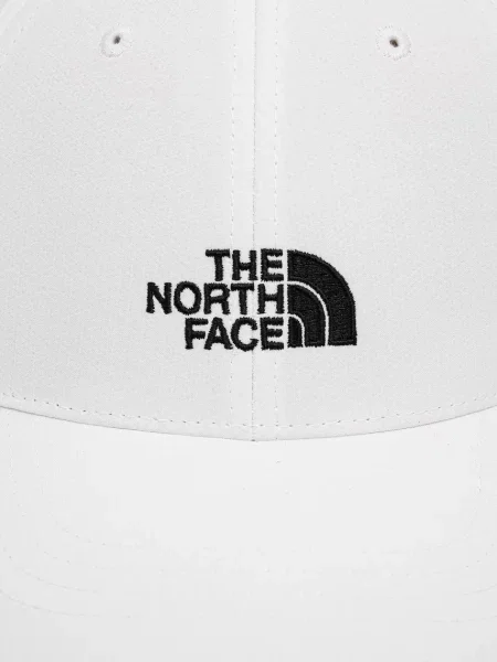 Kapa s šiltom The North Face 66 Flashdry bela
