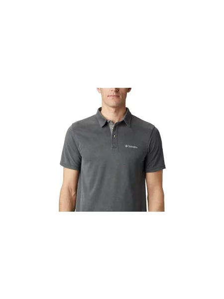 Polo majica Columbia siva