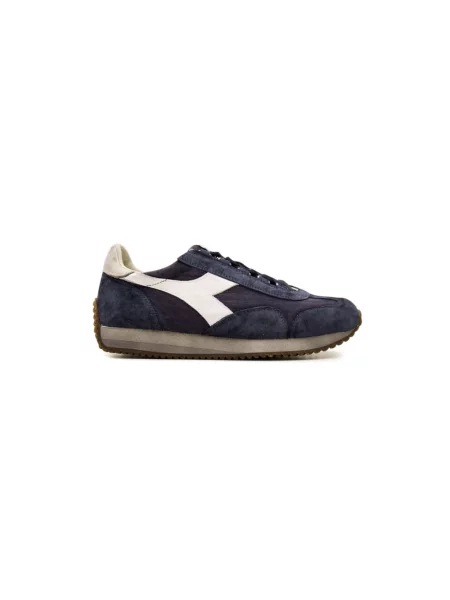 Sneakersy Diadora skórzane niebieskie