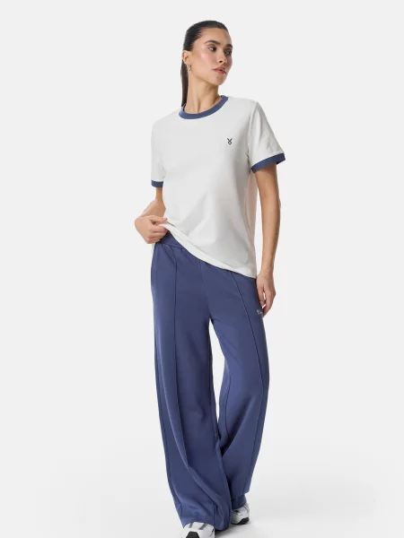 Cardio Bunny Tričko CONTRAST TRIM offwhite