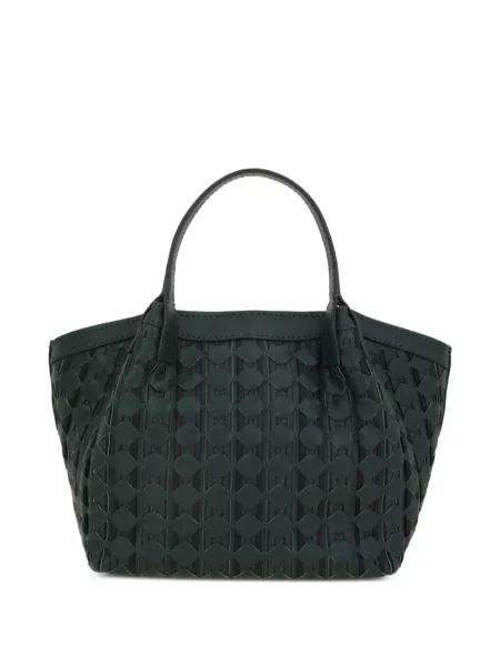 Geantă shopper Serapian verde