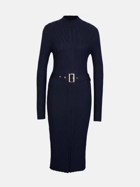 Rochie midi Orsay până la genunchi albastru