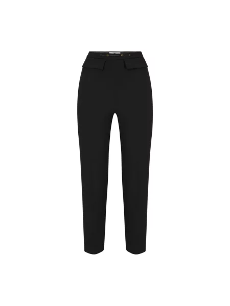 Spodnie Elisabetta Franchi czarne