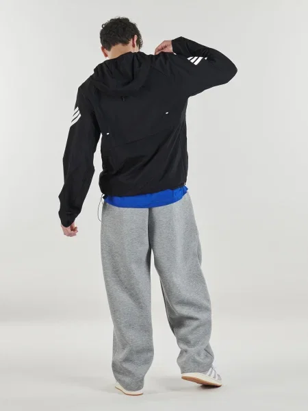 Adidas Performance jachetă de antrenament negru