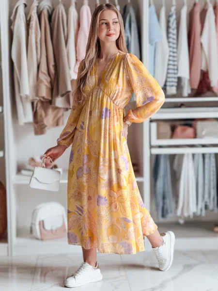 Rochie midi Dstreet până la genunchi