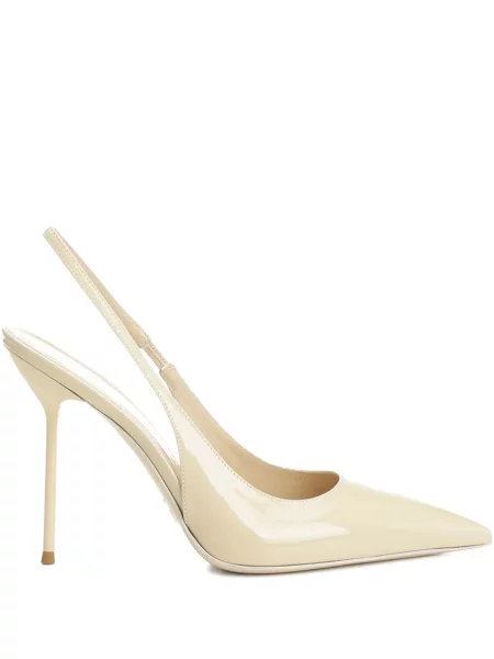 Pantofi cu toc Paris Texas slingback
