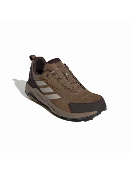 ADIDAS TERREX Poltopánky ANYLANDER / svetlohnedá / tmavohnedá hnedá