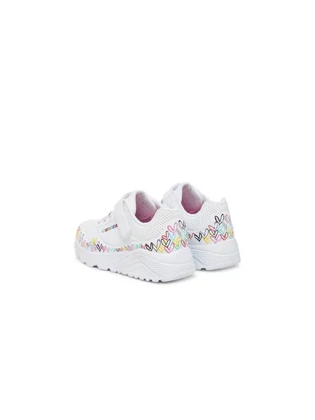 Skechers Tenisice Uno Lite WMLT bijela