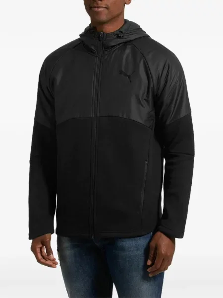Hanorac cu glugă Puma negru
