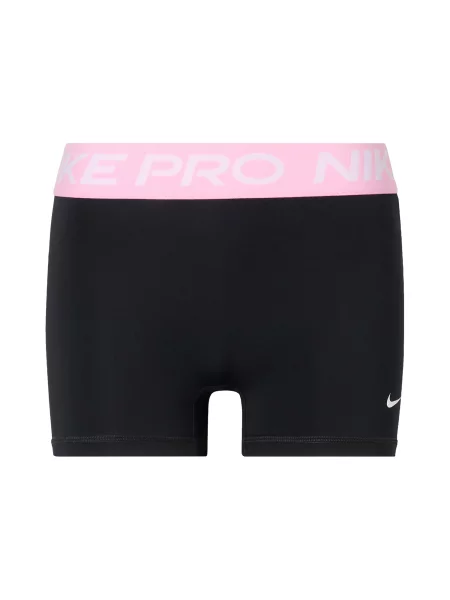 NIKE Pantaloni sport NP roz / negru alb
