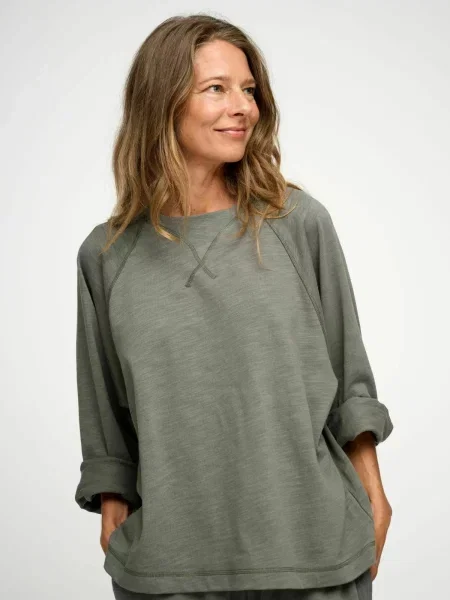 Moshi moshi mind Tricou Earth amestecat verde