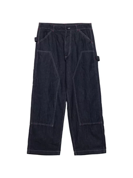 Blugi Engineered Garments albastru