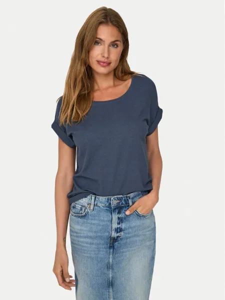 Tricou Only albastru
