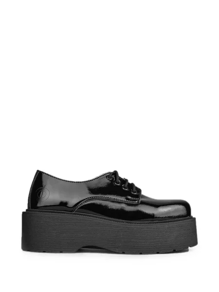 Pantofi Altercore cu platformă negru