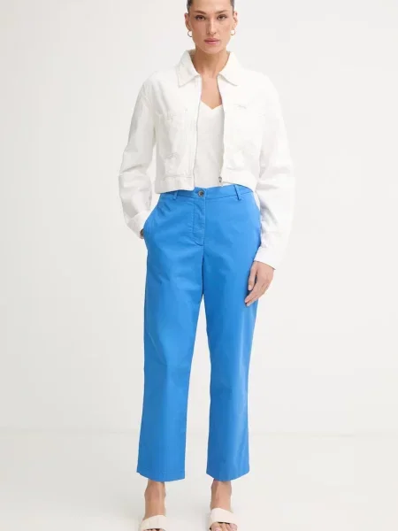 Tommy Hilfiger Chino hlače modra