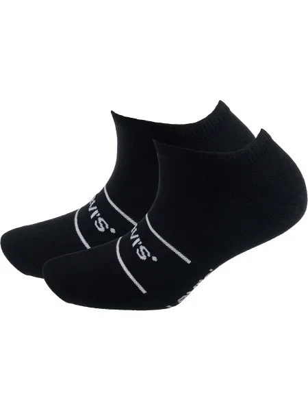 LEVI'S ® Șosete joase negru alb