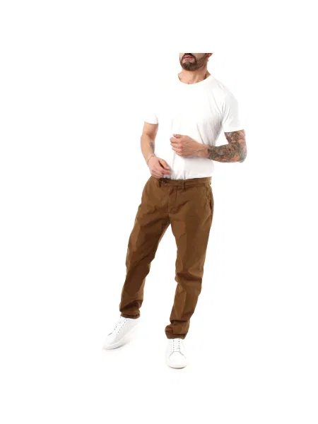 Pantaloni Modfitters maro