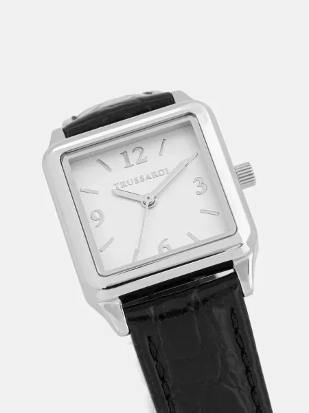 Trussardi ceas T- FORMA argintiu