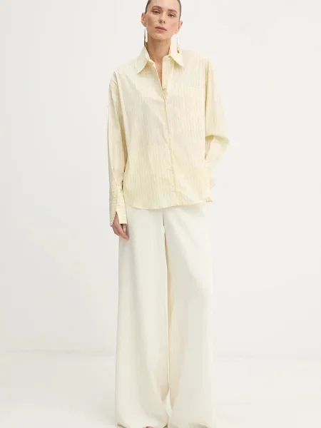 Patrizia Pepe Cămașă | regular fit bej