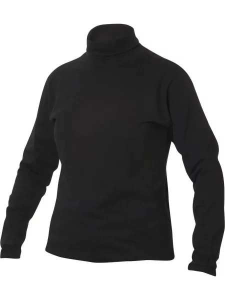 Clique Ezel Golf z bawełny czesanej cotton – black czarny